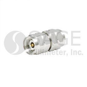 Coaxial Adapter 2.4 mm (M) to 2.4 mm (M)