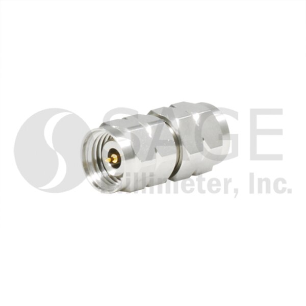 Coaxial Adapter 2.4 mm (M) to 2.4 mm (M)