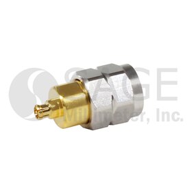 Coaxial Adapter 2.4 mm (M) to SMPM (GPPO) (F)