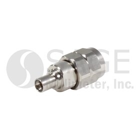 Coaxial Adapter 2.4 mm (M) to SMPM (GPPO) (M)