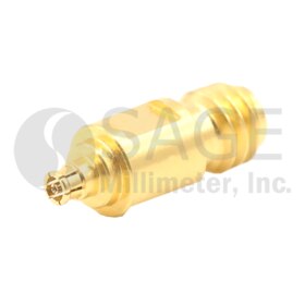 Coaxial Adapter SMPS (G3PO) (F) to 1 mm (F)