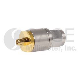 Coaxial Adapter SMPM (GPPO) (F) to 1 mm (M)