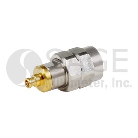 Coaxial Adapter SMPM (GPPO) (F) to 1.85 mm (M)