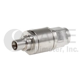 Coaxial Adapter SMPM (GPPO) (M) to 1 mm (M)