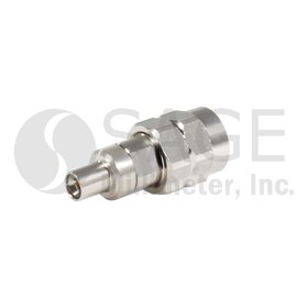 Coaxial Adapter SMPM (GPPO) (M) to 1.85 mm (M)