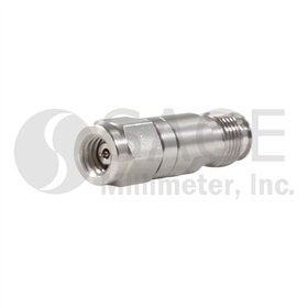 Coaxial Adapter 1.35 mm (F) to 1 mm (M)