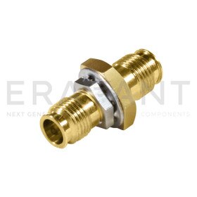 TVAC Safe, 1.35 mm (E), Coaxial Adapter, Bulkhead