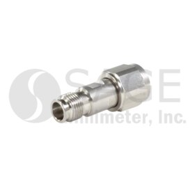 Coaxial Adapter 1.35 mm (F) to 1.35 mm (M)