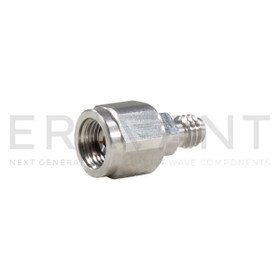 Coaxial Adapter DC to 90 GHz, 1.35 mm (M) to 1 mm (F)