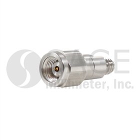 Coaxial Adapter 1.35 mm (M) to 1 mm (F)