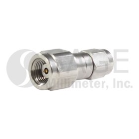 Coaxial Adapter 1.35 mm (M) to 1 mm (M)