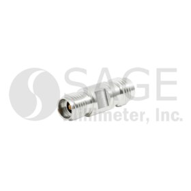 Coaxial Adapter 2.92 mm (F) to 2.4 mm (F)