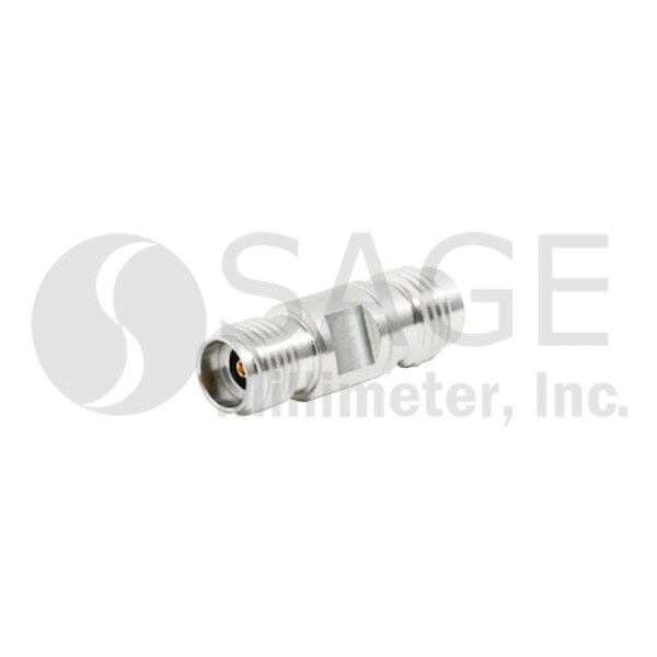 Coaxial Adapter 2.92 mm (F) to 2.4 mm (F)