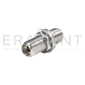 Coaxial Bulkhead Adapter, Space Qualified