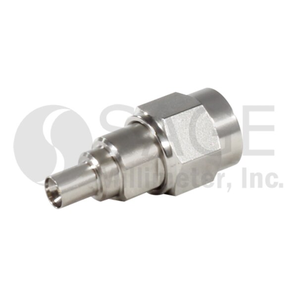 Coaxial Adapter 2.92 mm (M) to SMPM (GPPO) (M)