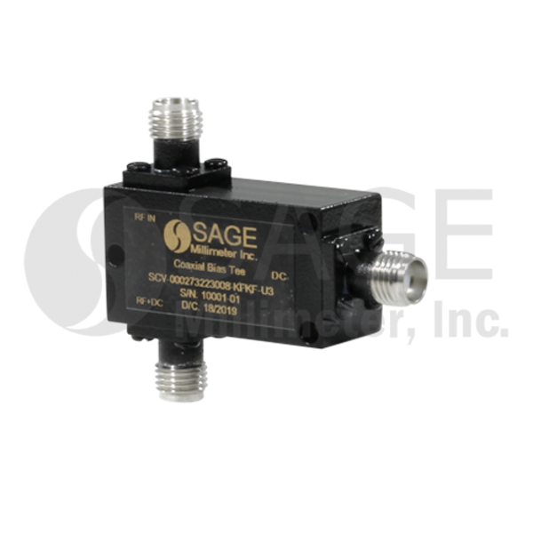 2.92 mm (F) Bias Tee 30 kHz to 27 GHz