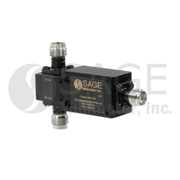 1.85 mm (F) Bias Tee 30 kHz to 65 GHz