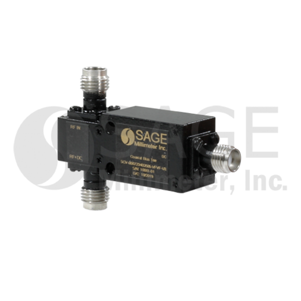 1.85 mm (F) Bias Tee 500 mA DC Current