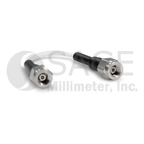 High Performance Coaxial Cable Assembly 3" Flexible