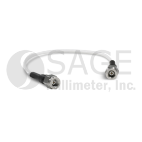 High Performance Coaxial Cable Assembly 6" Flexible, Phase Matched