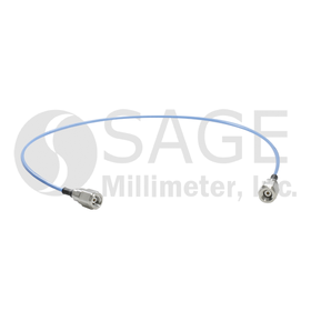 Coaxial Cable Assembly 12" Flexible