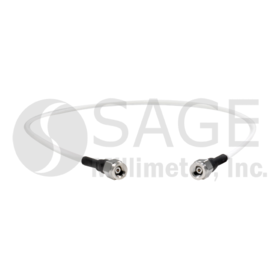 High Performance Coaxial Cable Assembly 1 mm (M) to 1 mm (M), 12" Flexible
