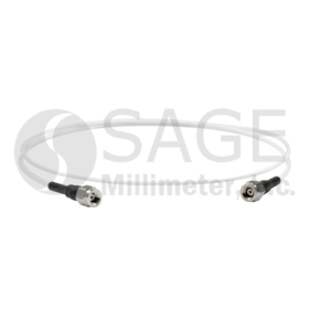 High Performance Coaxial Cable Assembly 24" Flexible