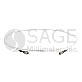 High Performance Coaxial Cable Assembly 40" Flexible, Phase Matched