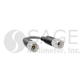High Performance Coaxial Cable Assembly 3", Flexible, Phase Matched