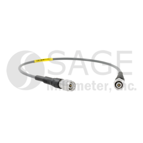 High Performance Coaxial Cable Assembly 2.4 mm (M) to 2.4 mm (M), 12", Flexible