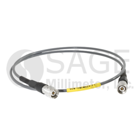 High Performance Coaxial Cable Assembly DC to 50 GHz, 2.4 mm (M) to 2.4 mm (M)