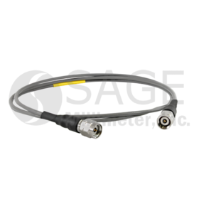 High Performance Coaxial Cable Assembly 40", Flexible, Phase Matched
