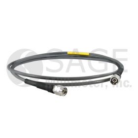High Performance Coaxial Cable Assembly 2.4 mm (M) to 2.4 mm (M), 48", Flexible