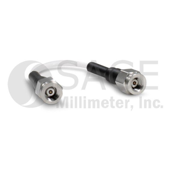 High Performance Coaxial Cable Assembly 1.35 mm (M) to 1.35 mm (M), 3" Flexible