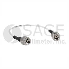 High Performance Coaxial Cable Assembly DC to 90 GHz, 6" Flexible