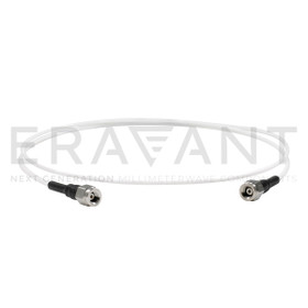 High Performance Coaxial Cable Assembly, DC to 90 GHz, 1.35 mm (M) to 1.35 mm (M), 40" Flexible