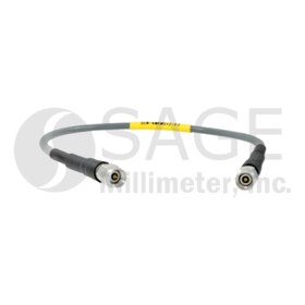 High Performance Coaxial Cable Assembly 2.92 mm (M) to 2.92 mm (M), 12"