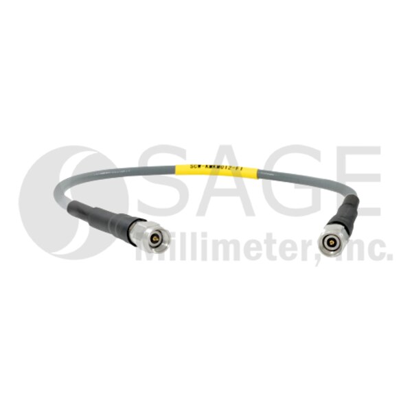High Performance Coaxial Cable Assembly 12"