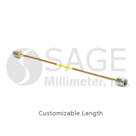 Coaxial Cable Assembly 24", Semi-Rigid