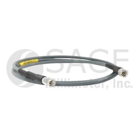 High Performance Coaxial Cable Assembly DC to 40 GHz, 40"