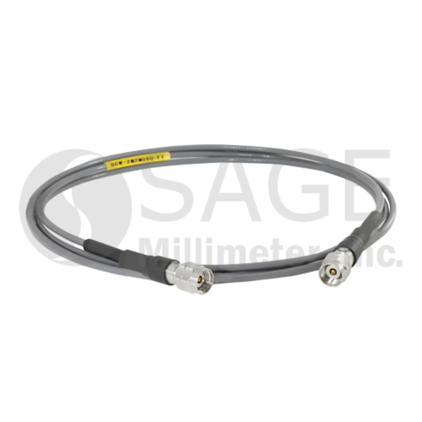 High Performance Coaxial Cable Assembly 2.92 mm (M) to 2.92 mm (M), 60"