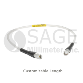 High Performance Coaxial Cable Assembly Flexible, Lab Grade
