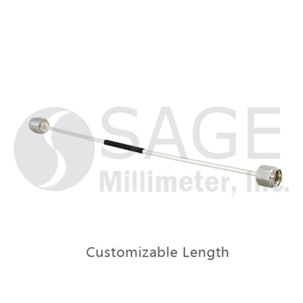 Coaxial Cable Assembly DC to 26.5 GHz, SMA (M) to SMA (M), 60"