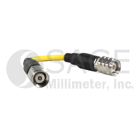 Test Instrumentation Grade Coaxial Cable Assembly Phase Matched