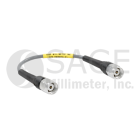 Test Instrumentation Grade Coaxial Cable Assembly 6"