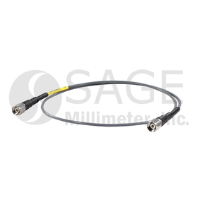 Test Instrumentation Grade Coaxial Cable Assembly Flexible, Phase Matched