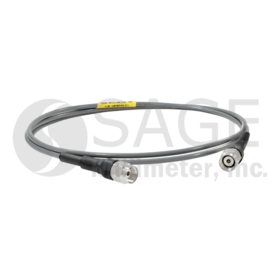 Test Instrumentation Grade Coaxial Cable Assembly 40", Flexible, Phase Matched