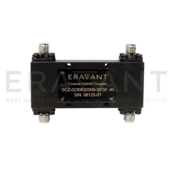 90 Degree Coaxial Hybrid Coupler 1 to 18 GHz