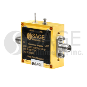 X4 Active Frequency Multiplier 2.4 mm (F) Output