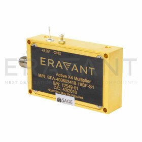 X2 Active Frequency Multiplier 33 to 50 GHz